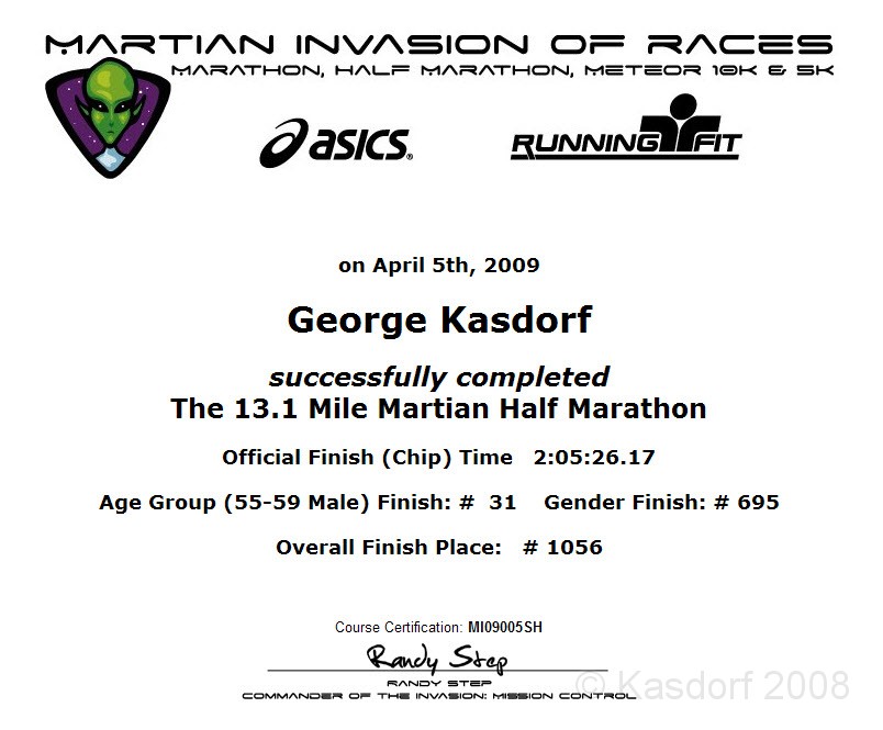 Martian Results Overall 04.jpg - The finisher's certificate from Running Fit.